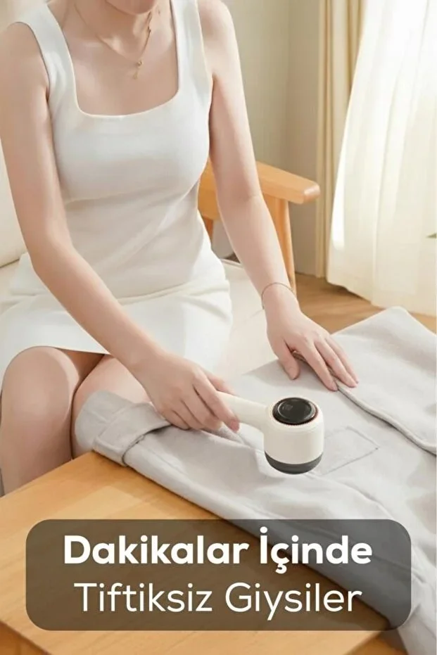 6 Bıçaklı 2 Kademeli Tüy Tiftik Şarjlı Temizleme Makinesi Ve Tüy Toplama Rulosu (Yedek Bıçaklı) 6 Bıçaklı 2 Kademeli Tüy Tiftik Şarjlı Temizleme Makinesi Ve Tüy Toplama Rulosu (Yedek Bıçaklı)