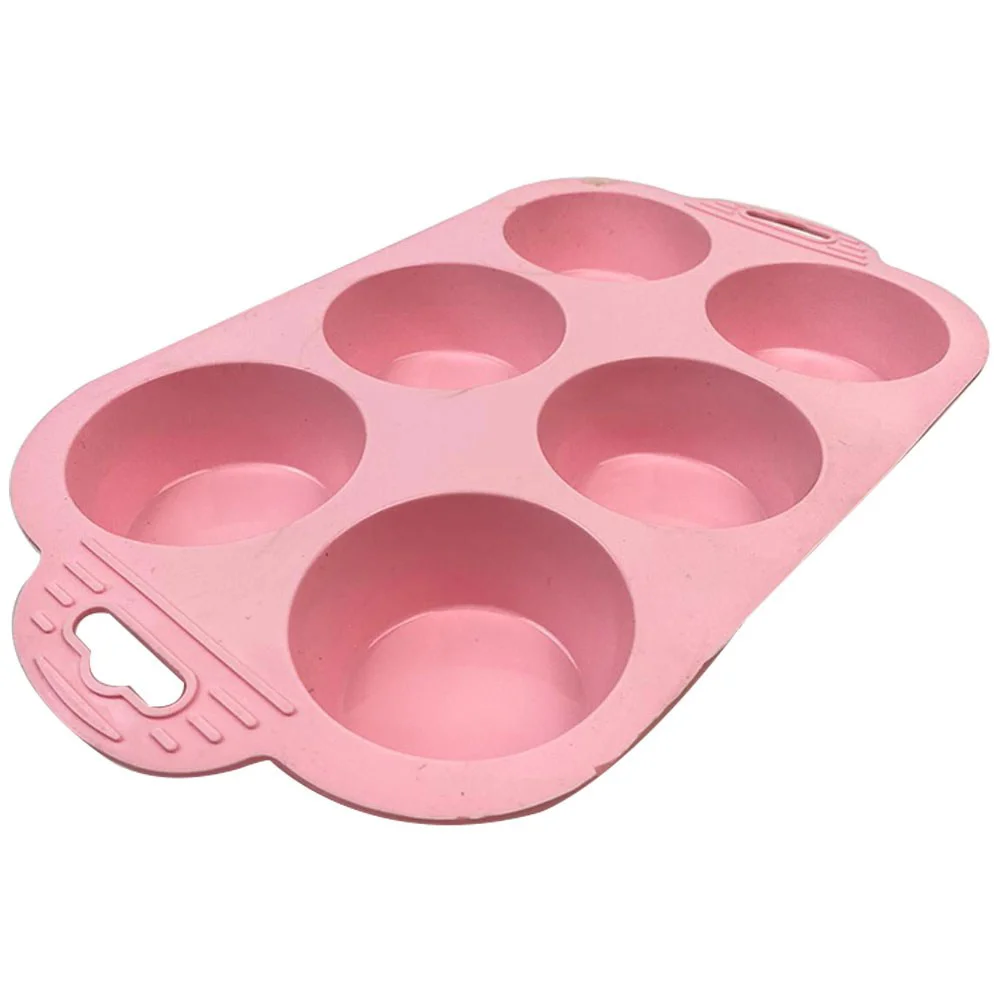 6 Bölmeli  Muffin Kek Kalıbı