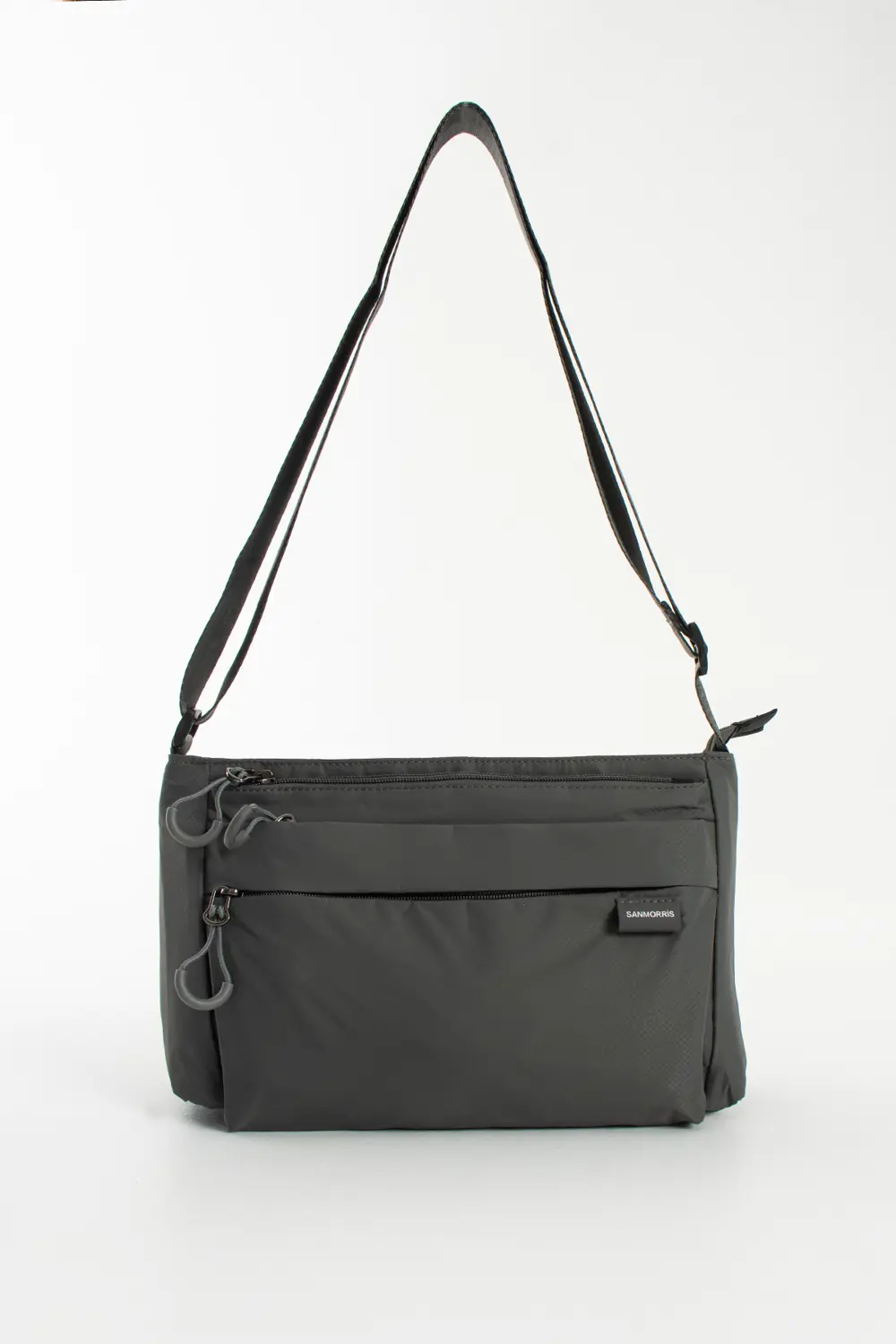 6 Bölmeli Orta Boy Suya Dayanıklı Paraşüt Kumaş Çapraz Askılı Omu