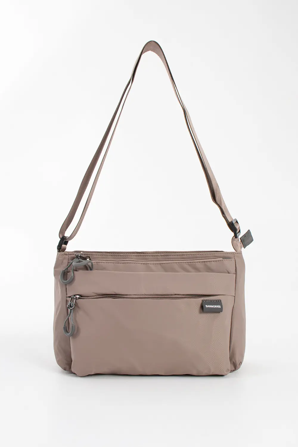 6 Bölmeli Orta Boy Suya Dayanıklı Paraşüt Kumaş Çapraz Askılı Omu