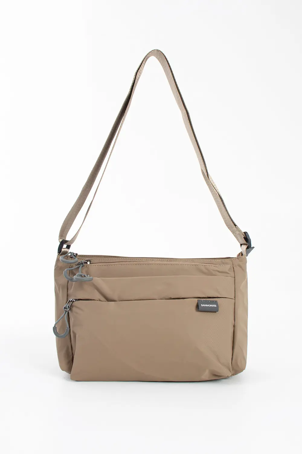 6 Bölmeli Orta Boy Suya Dayanıklı Paraşüt Kumaş Çapraz Askılı Omu