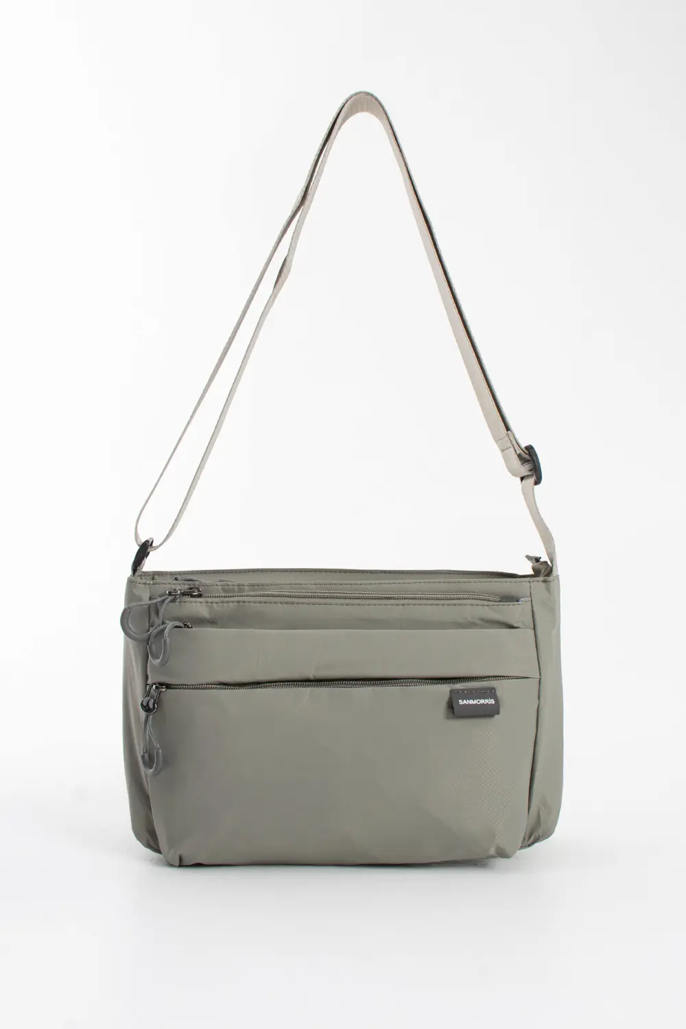 6 Bölmeli Orta Boy Suya Dayanıklı Paraşüt Kumaş Çapraz Askılı Omu