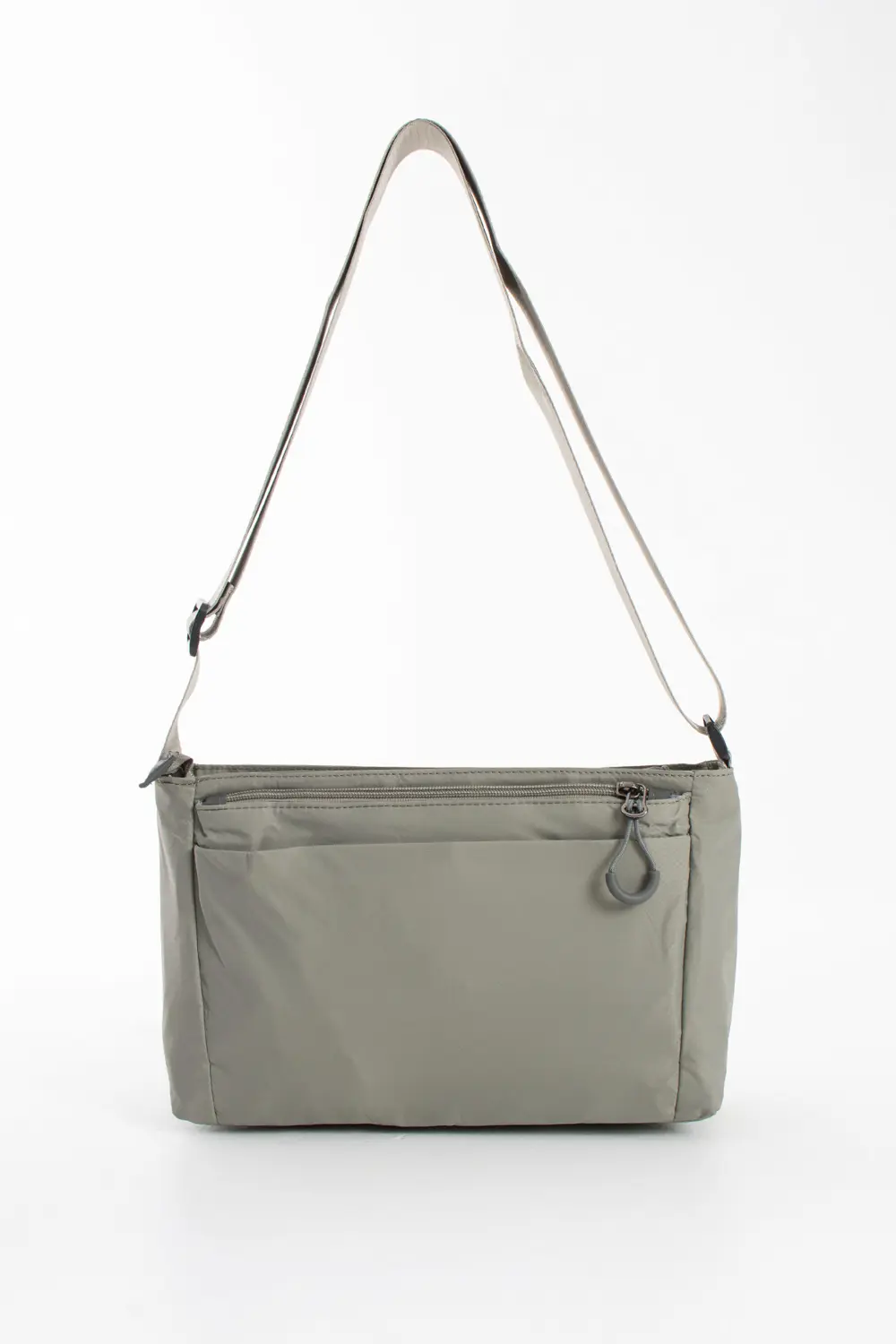 6 Bölmeli Orta Boy Suya Dayanıklı Paraşüt Kumaş Çapraz Askılı Omu