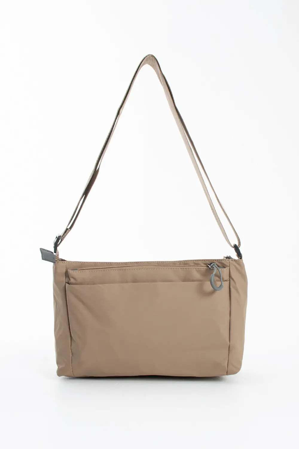 6 Bölmeli Orta Boy Suya Dayanıklı Paraşüt Kumaş Çapraz Askılı Omu