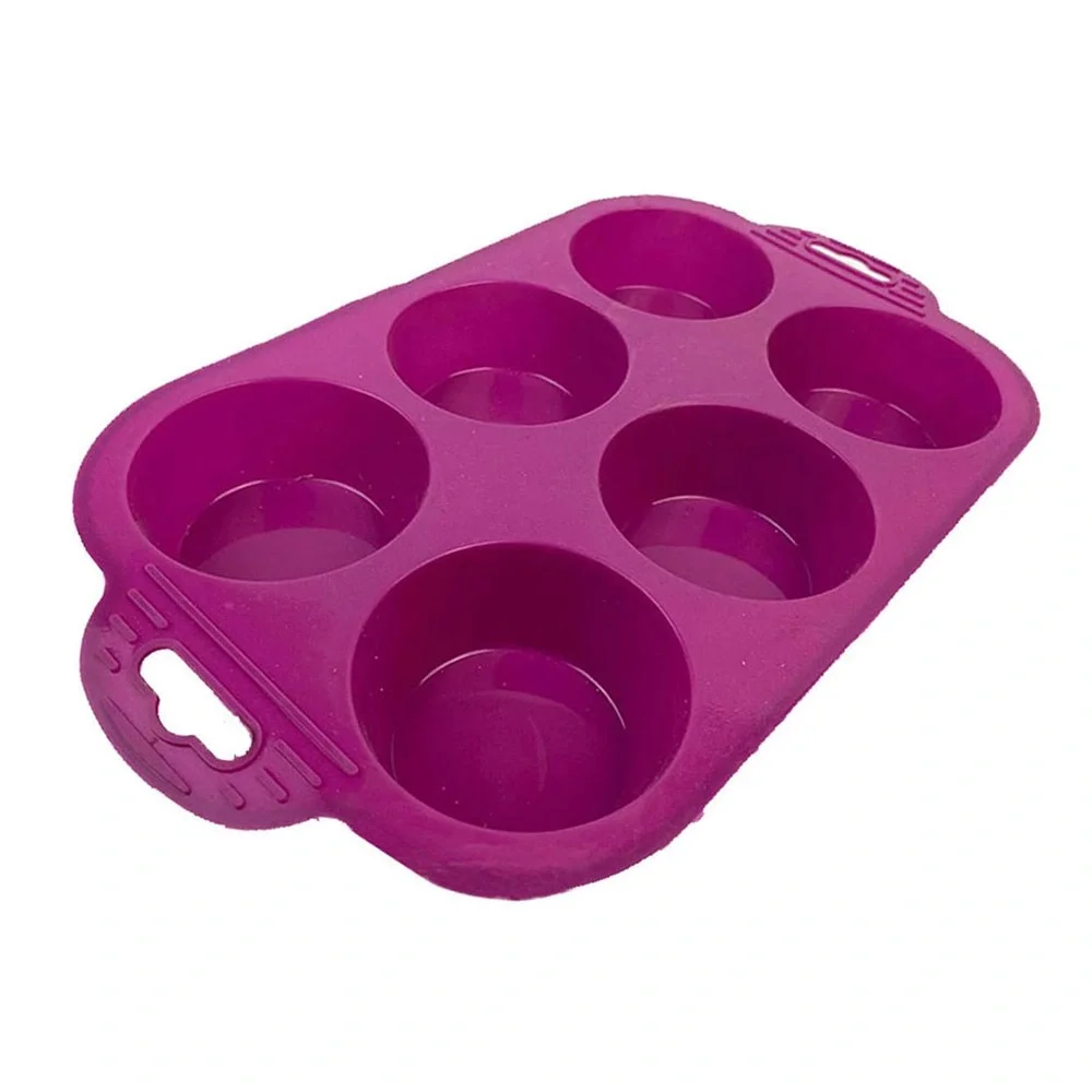6 Bölmeli Silikon Muffin Kek Kalıbı 6 Bölmeli Silikon Muffin Kek Kalıbı Fiyatı, Yorumları ve Özellikleri