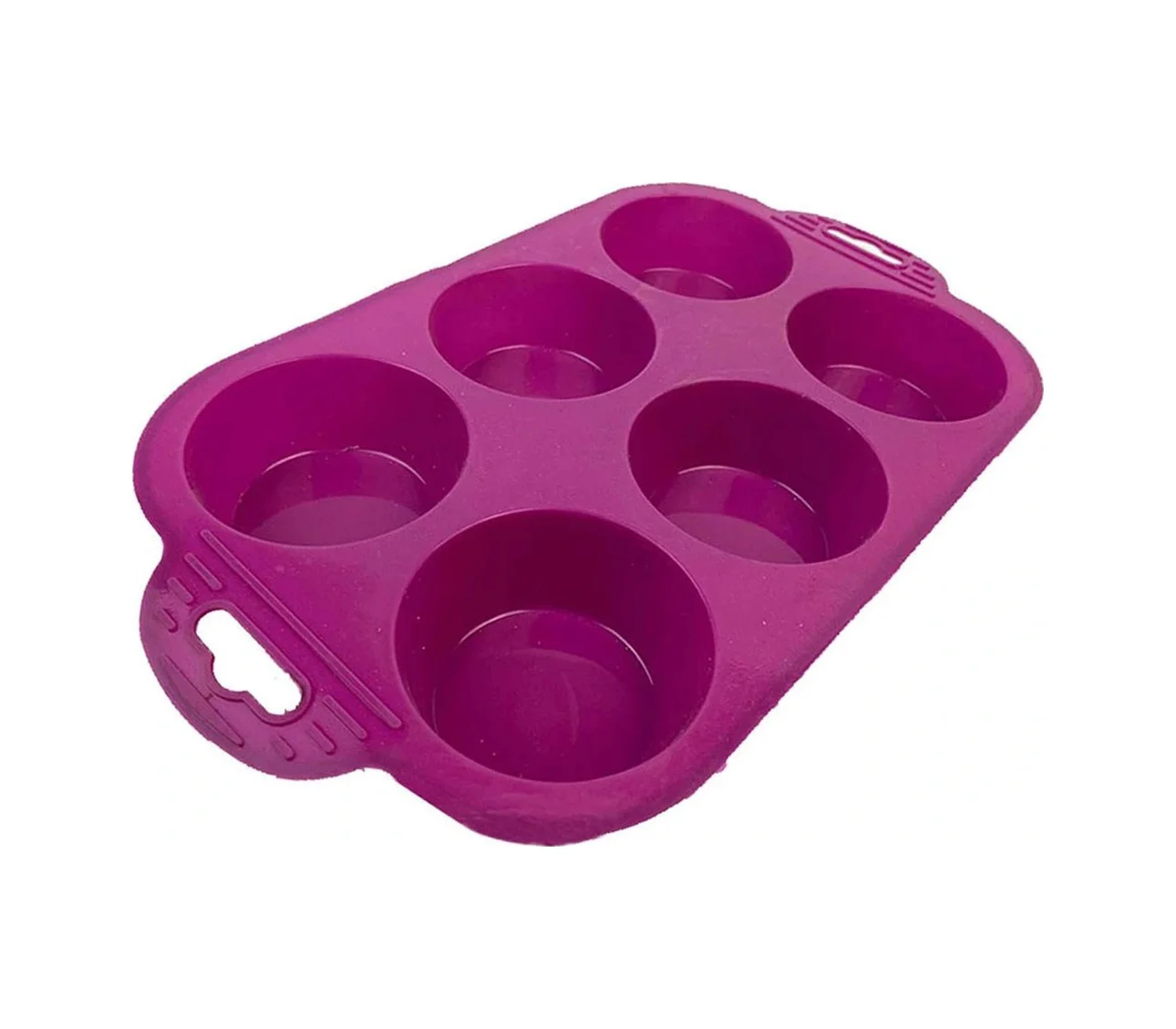 6 Bölmeli Silikon Muffin Kek Kalıbı Diğer