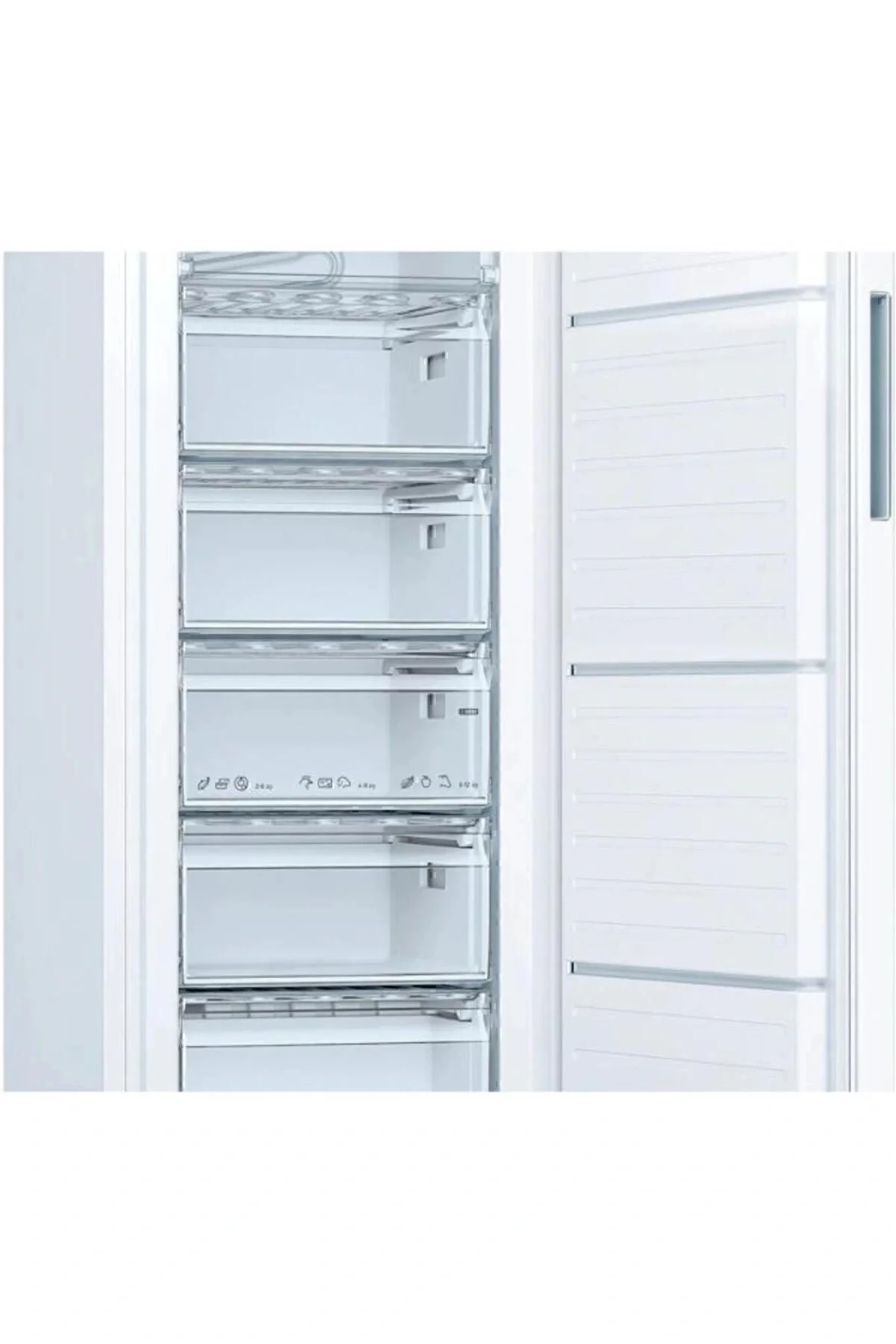 6 Çekmeceli Derin Dondurucu 192 Lt.