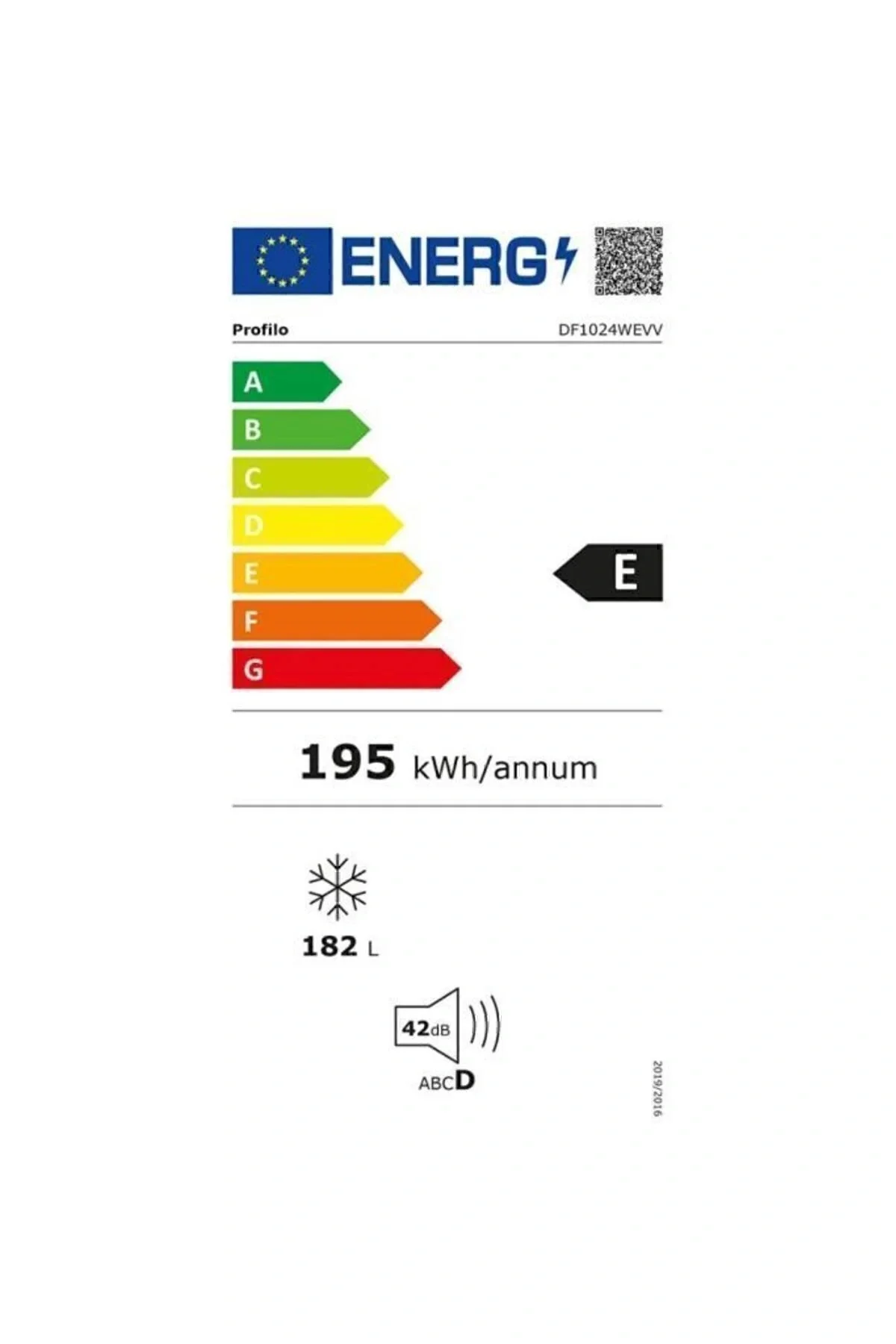 6 Çekmeceli Derin Dondurucu 192 Lt.