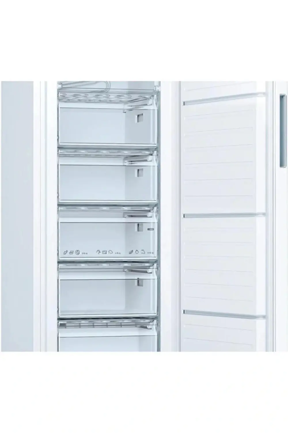 6 Çekmeceli Derin Dondurucu 192 Lt.