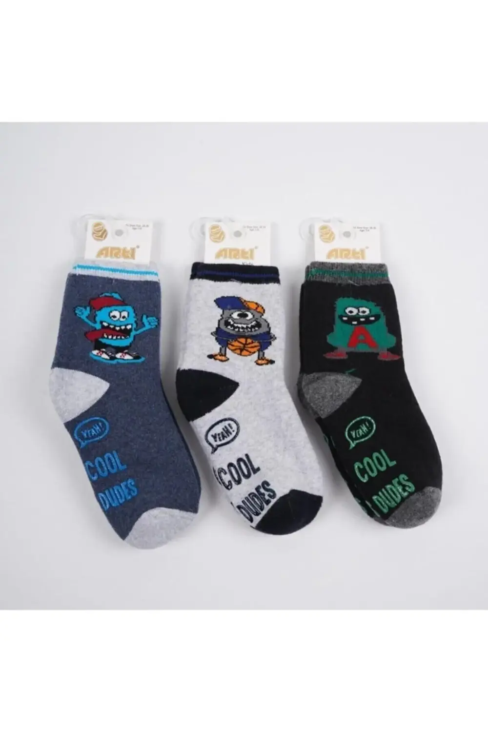 6 Çift Dikişsiz Taban Kaydırmaz Havlu Soket Çorap