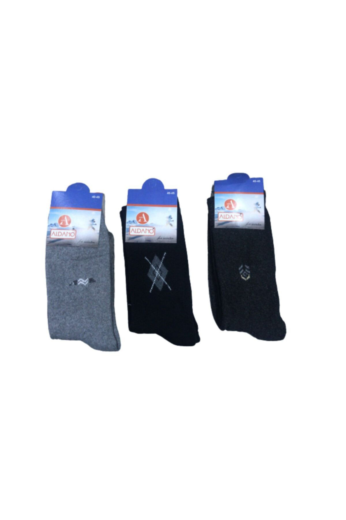 6 Çift Ekonomik Havlu Çorap