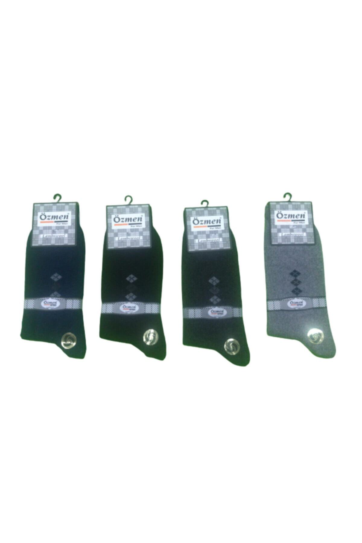 6 Çift Kışlık Lambswool Çorap