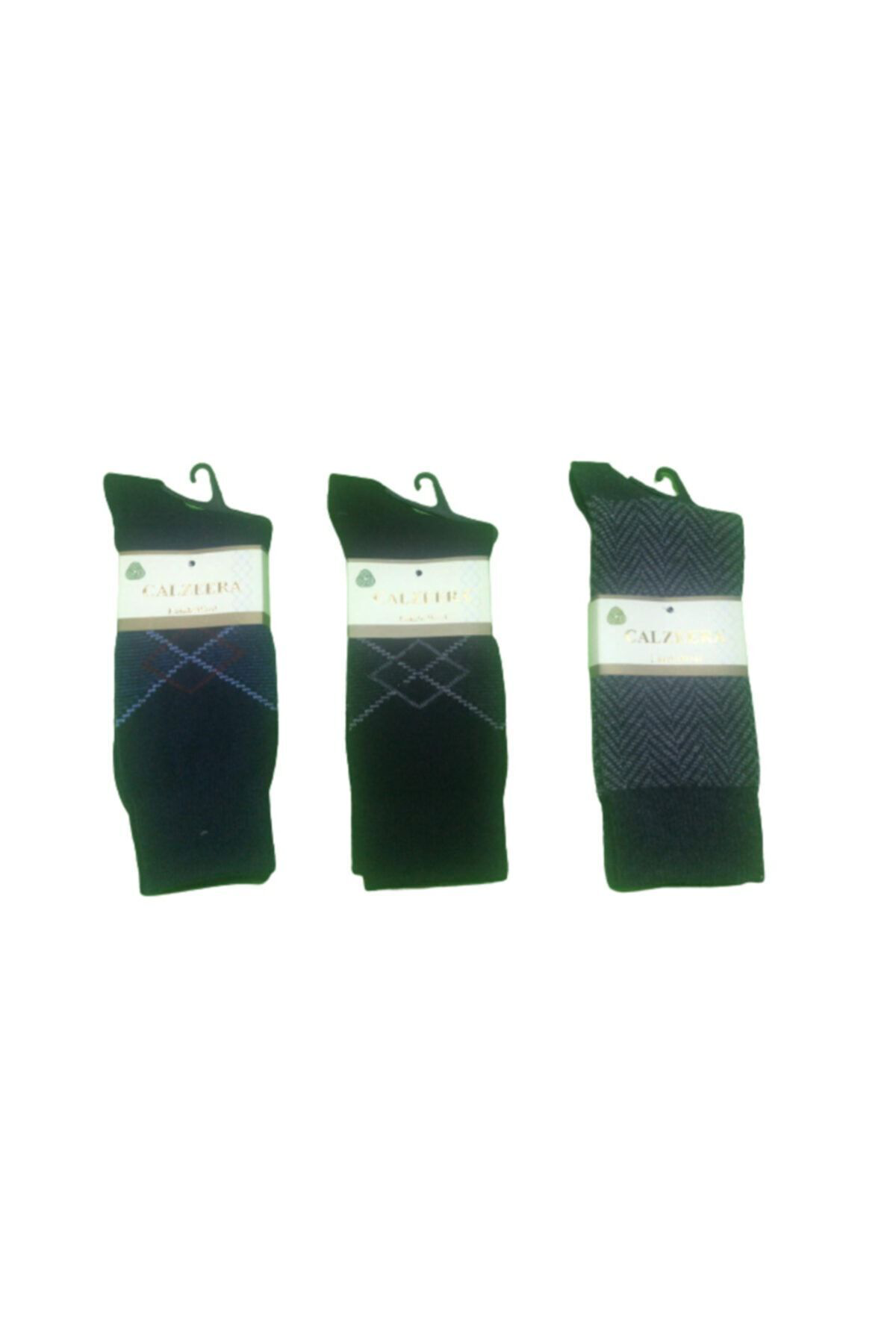 6 Çift Yün Havlu Çorap