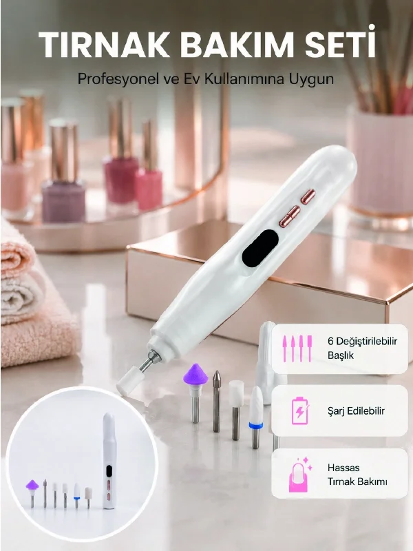 6 Farklı Başlık ile Çok Yönlü Tırnak Bakımı Fiyatı, Yorumları ve Özellikleri