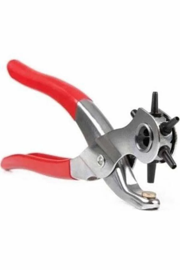 6 Farklı Boyutta Kemer Delme Pencesi - Evde Deri Kemer Delmek İçin Ergonomik ve Dayanıklı Çözüm