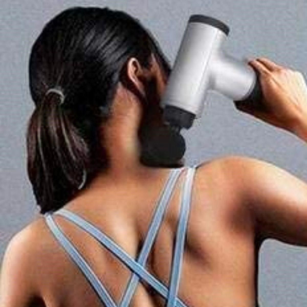 6 Farklı Seviyeli Titreşimli 4 Farklı Başlıklı Büyük Boy Masaj Ta 6 Farklı Seviyeli Titreşimli 4 Farklı Başlıklı Büyük Boy Masaj Ta