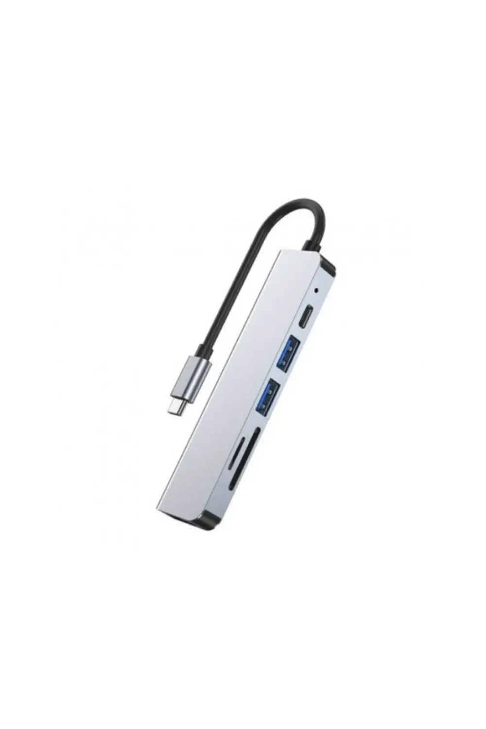 6 In 1 Type-c 3.1 Usb-c To Hdmı / 2 Usb 3.0 / Usb-c Pd / Sd / Tf