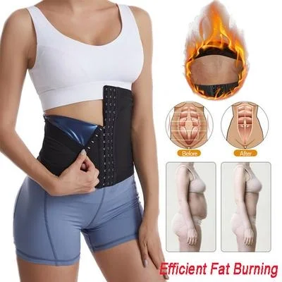 6 Kademe Unisex Bel Korsesi İnceltici Vücut Şekillendirici 6 Kademe Unisex Bel Korsesi İnceltici Vücut Şekillendirici