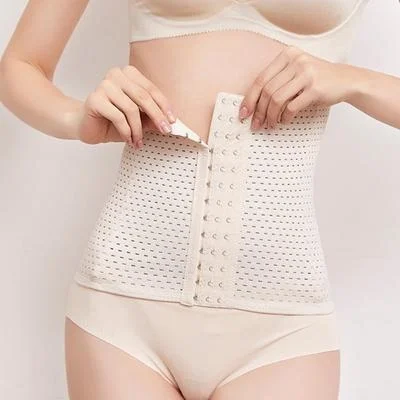 6 Kademe Unisex Bel Korsesi İnceltici Vücut Şekillendirici 6 Kademe Unisex Bel Korsesi İnceltici Vücut Şekillendirici