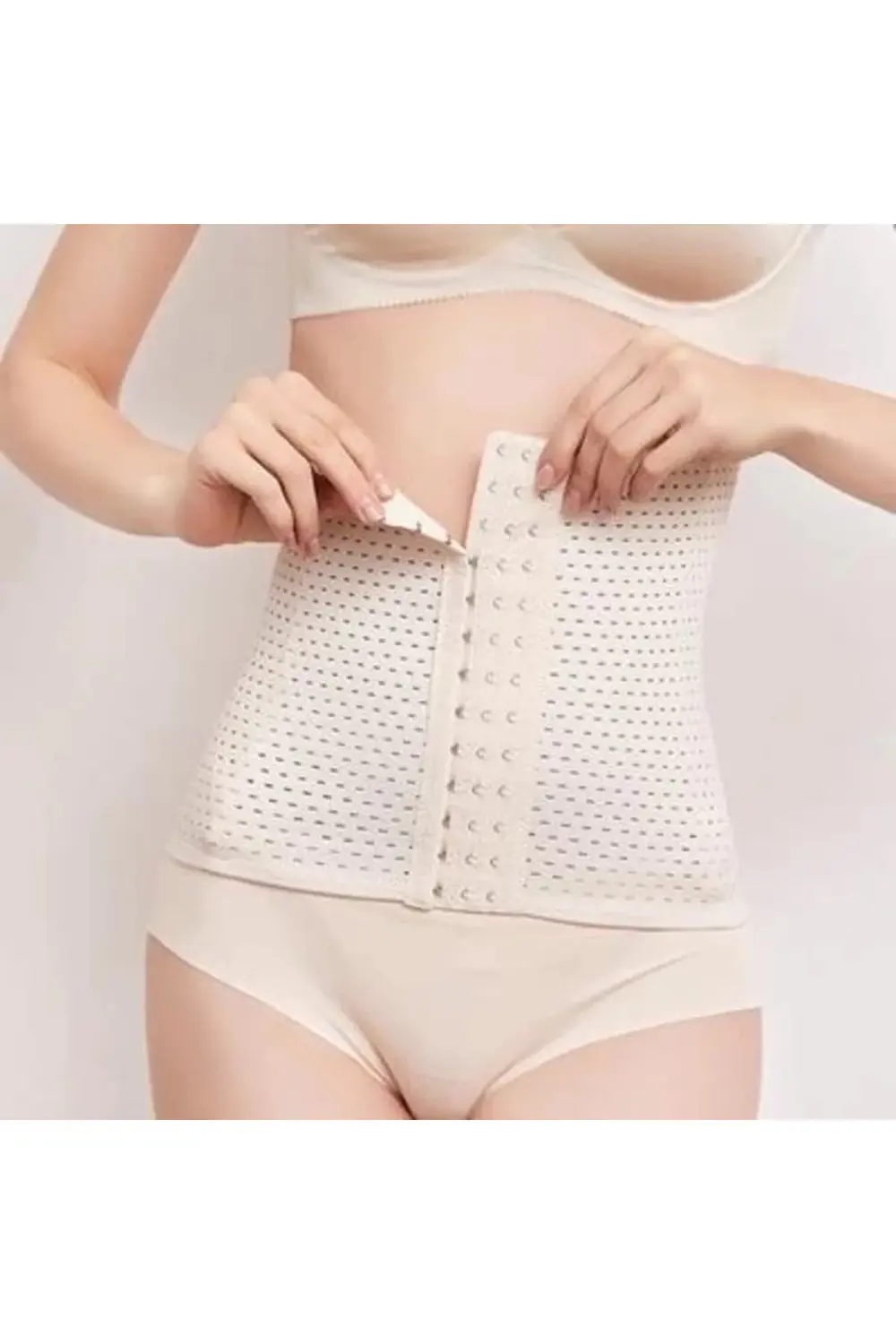 6 Kademe Unisex Bel Korsesi Vücut Şekillendirici 6 Kademe Unisex Bel Korsesi Vücut Şekillendirici