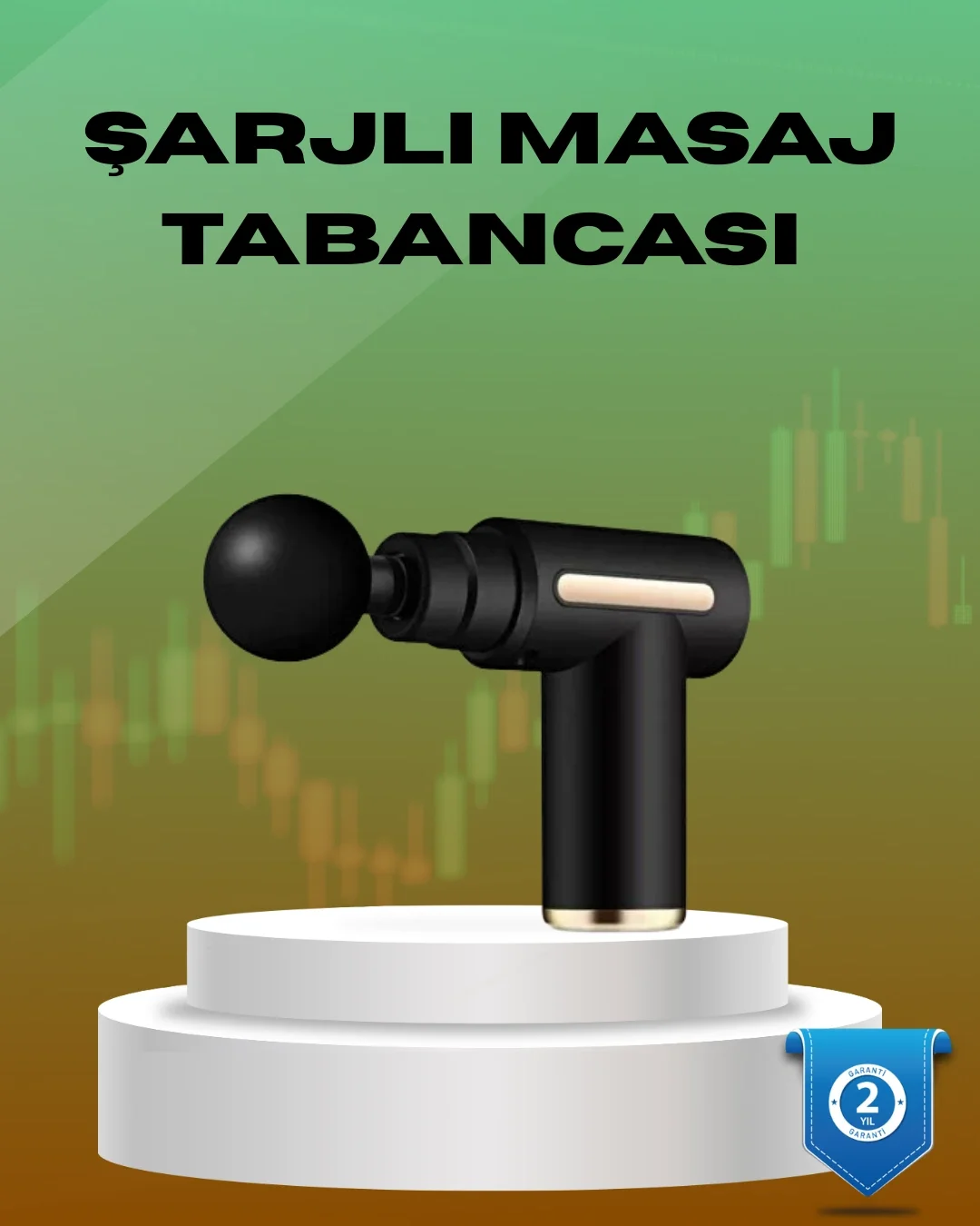 6 Kademeli Kas Masaj Tabancası 4 Başlıklı Güçlü Sessiz Sporcu Masaj Cihazı Şarjlı Fiyatı, Yorumları ve Özellikleri