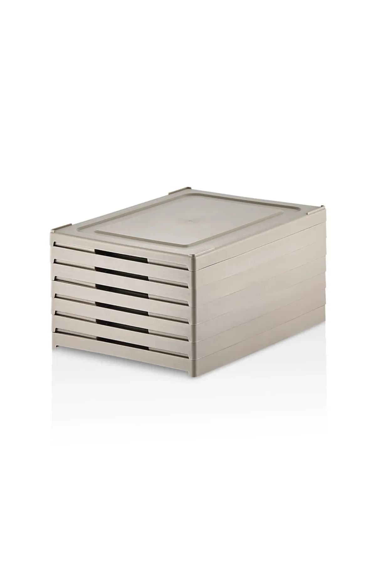 6 Katlı Modüler Ayakkabılık Portatif Katlanabilen Ayakkabı Dolabı