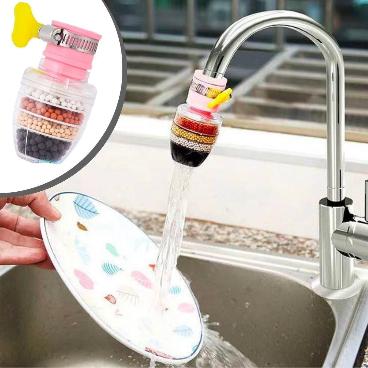 6 Katmanlı Musluk Ucu Filtreli Su Tasarruflu Hijjenik Musluk Başl 6 Katmanlı Musluk Ucu Filtreli Su Tasarruflu Hijjenik Musluk Başl