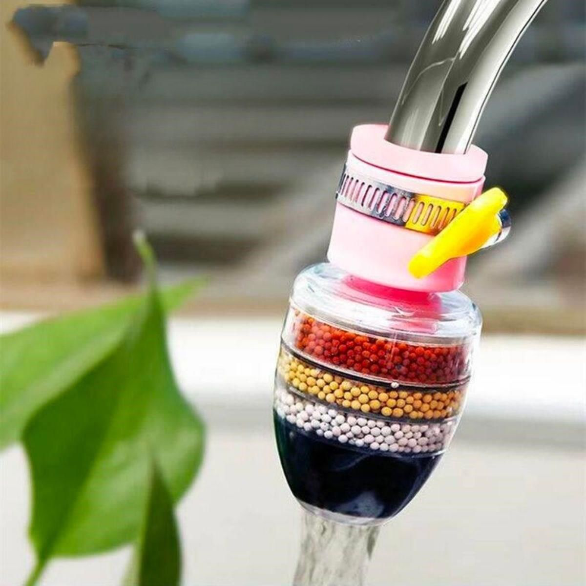 6 Katmanlı Musluk Ucu Filtreli Su Tasarruflu Hijjenik Musluk Başl 6 Katmanlı Musluk Ucu Filtreli Su Tasarruflu Hijjenik Musluk Başl