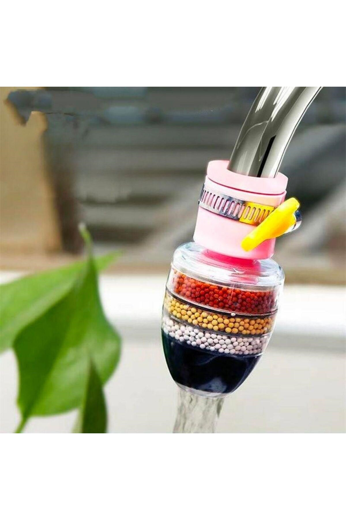 ® 6 Katmanlı Musluk Ucu Filtreli Su Tasarruflu Hijjenik Musluk Ba