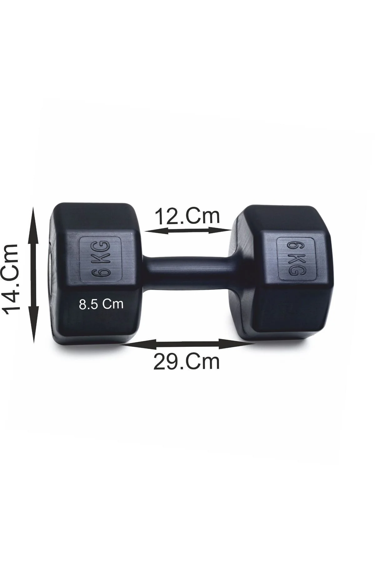 6 Kg Dambıl X2 Adet= 12 Kg  SAYAÇLI AYARLANABİLİR EL YAYI + SAYAÇ