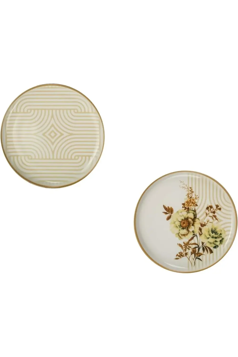 6 Kişilik 19 Cm Pasta Takımı Nostalji 395519