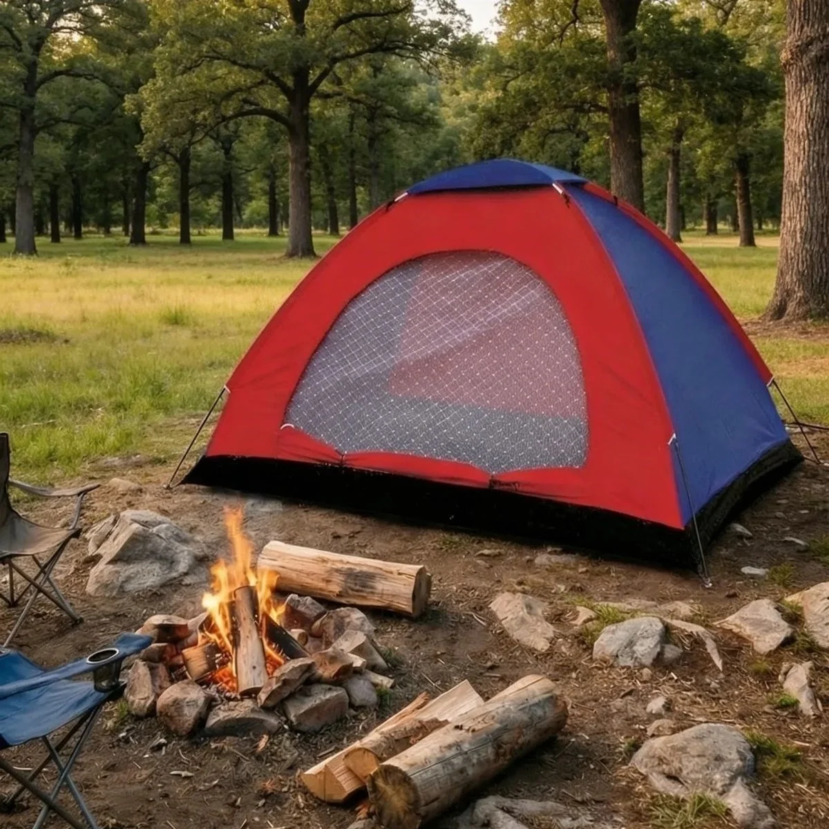6 Kişilik Manuel Kurulum Kamp Çadırı – Aile, Doğa, Piknik Ve Outdoor Kamp Çadırı 220x250x150 Cm Bx40 Fiyatı, Yorumları ve Özellikleri