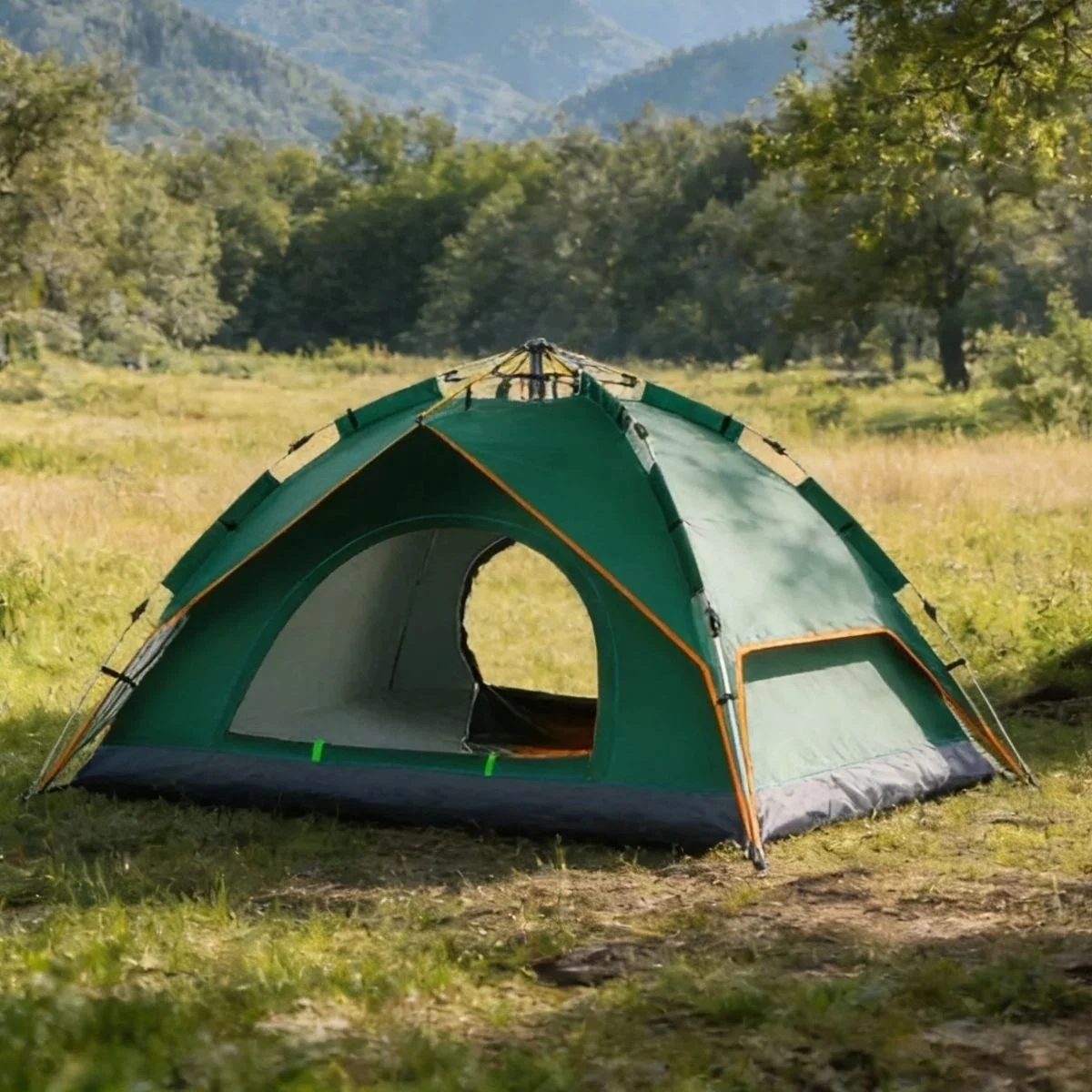 6 kişilik Otomatik Kamp Çadırı – Çift Katmanlı, Suya Dayanıklı, Hızlı Kurulum Outdoor Aile Ve Doğa Çadırı 200x250x150 Cm Bx40 Fiyatı, Yorumları ve Özellikleri