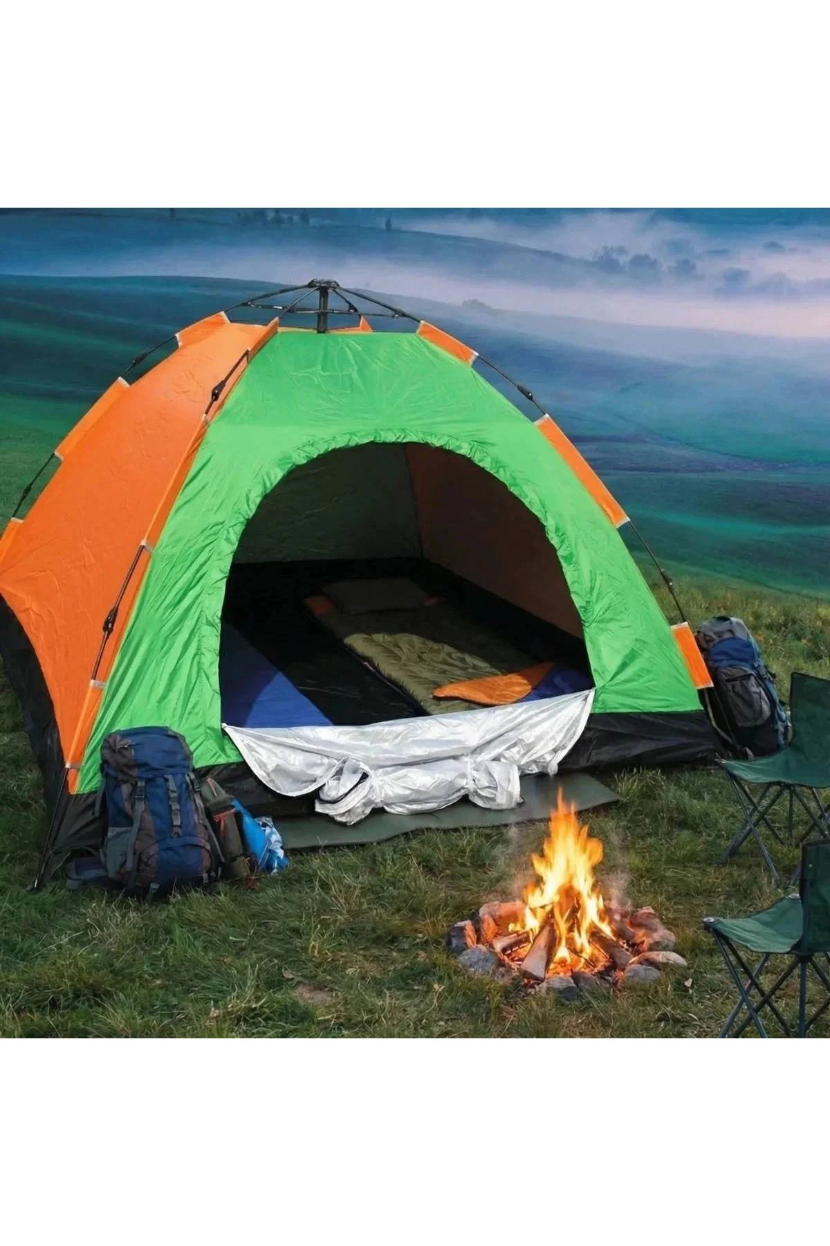 6 Kişilik Otomatik Kurulum Kamp Çadırı – Outdoor Aile, Doğa, Suya Dayanıklı Hızlı Kurulum Çadır 220x 6 Kişilik Otomatik Kurulum Kamp Çadırı – Outdoor Aile, Doğa, Suya Dayanıklı Hızlı Kurulum Çadır 220x