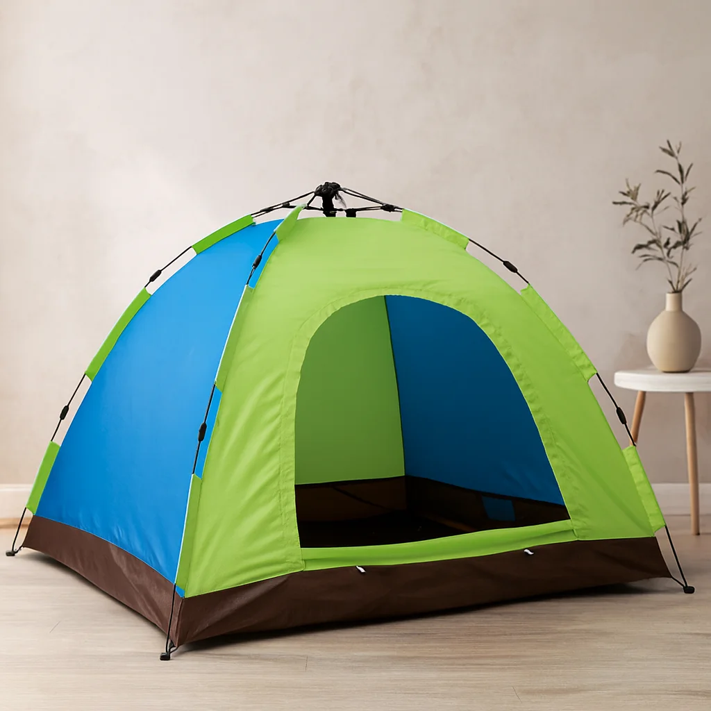 6 Kişilik Otomatik Kamp Çadırı - Toz Geçirmez 220x250x165 cm 6 Kişilik Otomatik Kamp Çadırı - Toz Geçirmez 220x250x165 cm