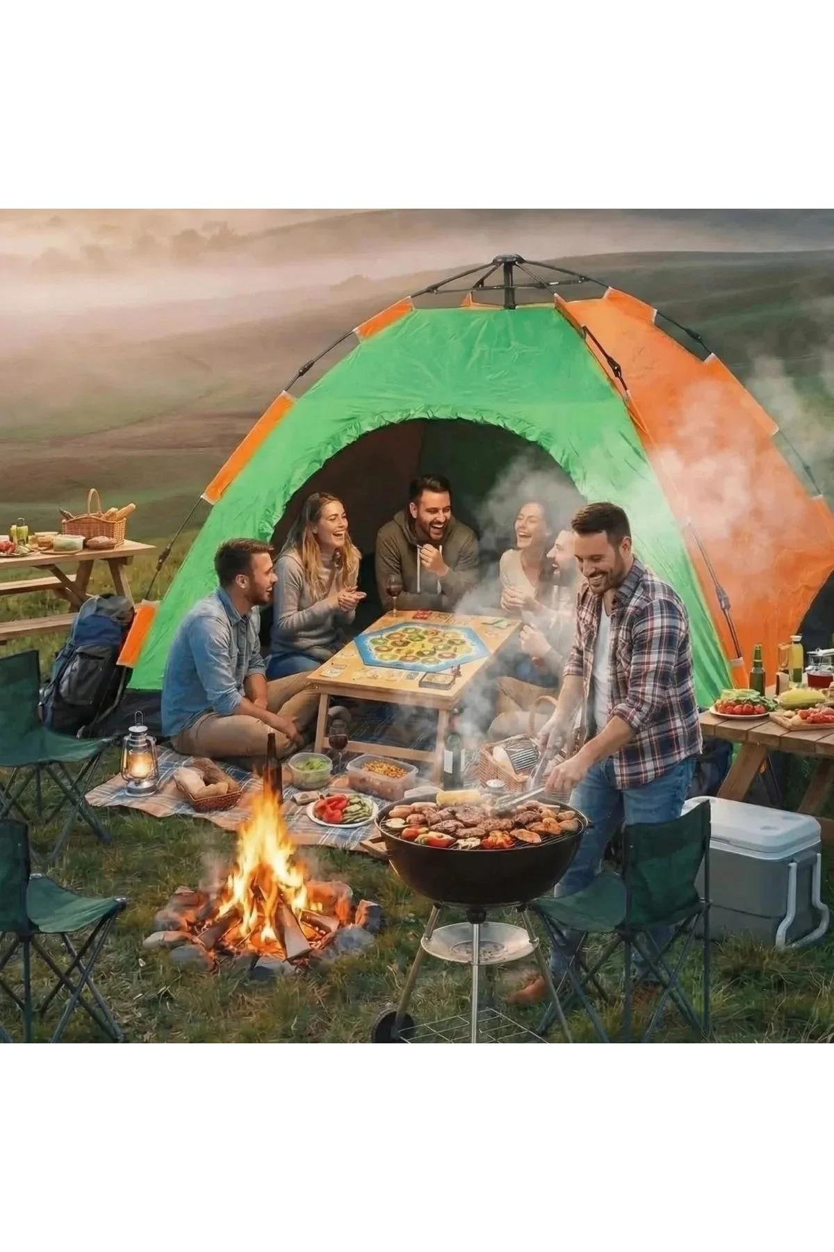 6 Kişilik Otomatik Kurulum Kamp Çadırı – Outdoor Aile, Doğa, Suya Dayanıklı Hızlı Kurulum Çadır 220x 6 Kişilik Otomatik Kurulum Kamp Çadırı – Outdoor Aile, Doğa, Suya Dayanıklı Hızlı Kurulum Çadır 220x