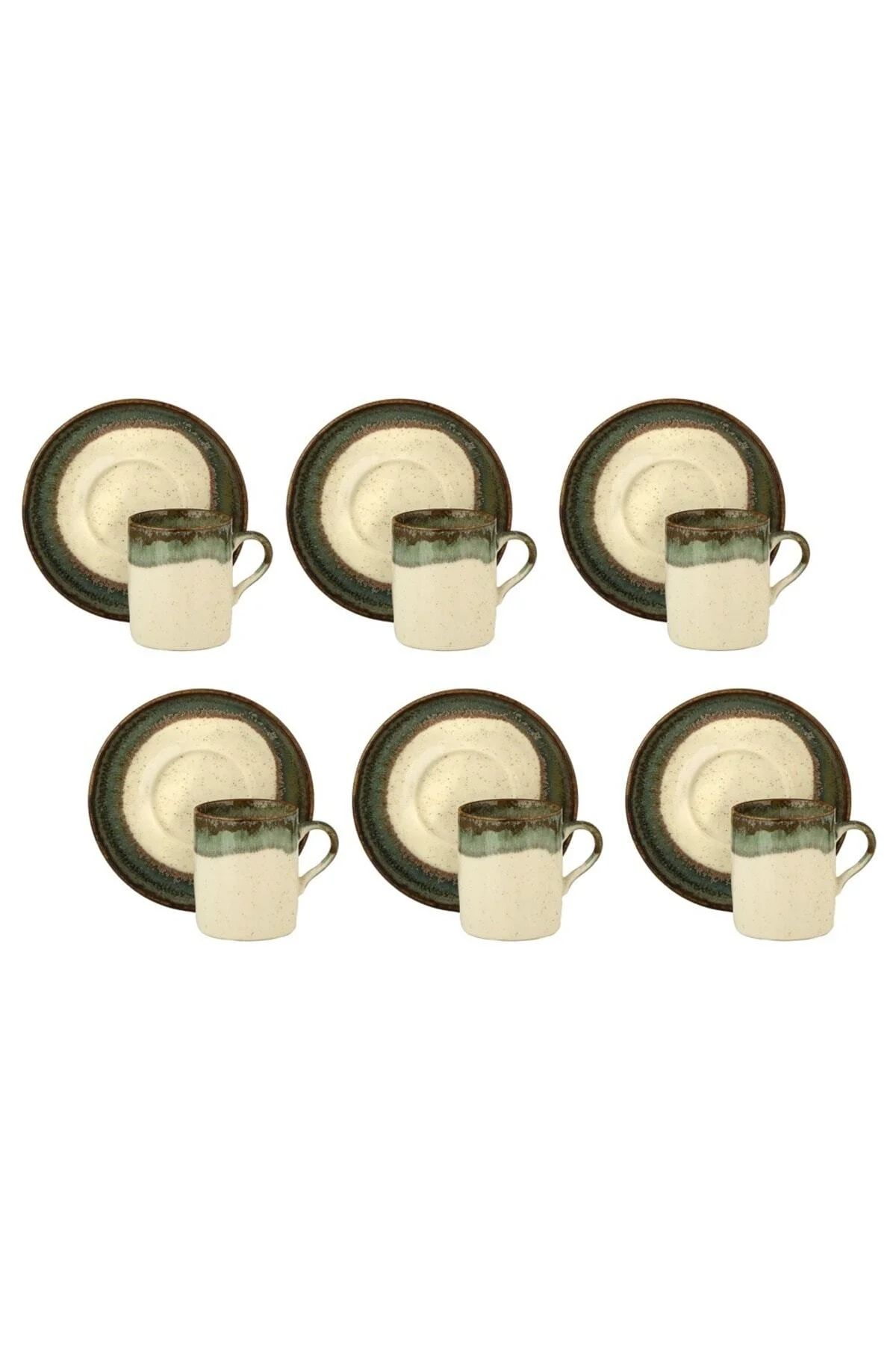 6 Kişilik Porselen Fincan Takımı Mtfk.0044