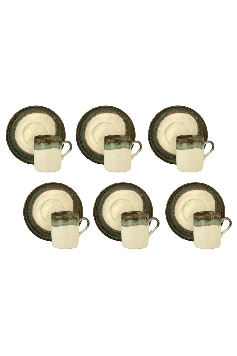 6 Kişilik Porselen Fincan Takımı Mtfk.0044