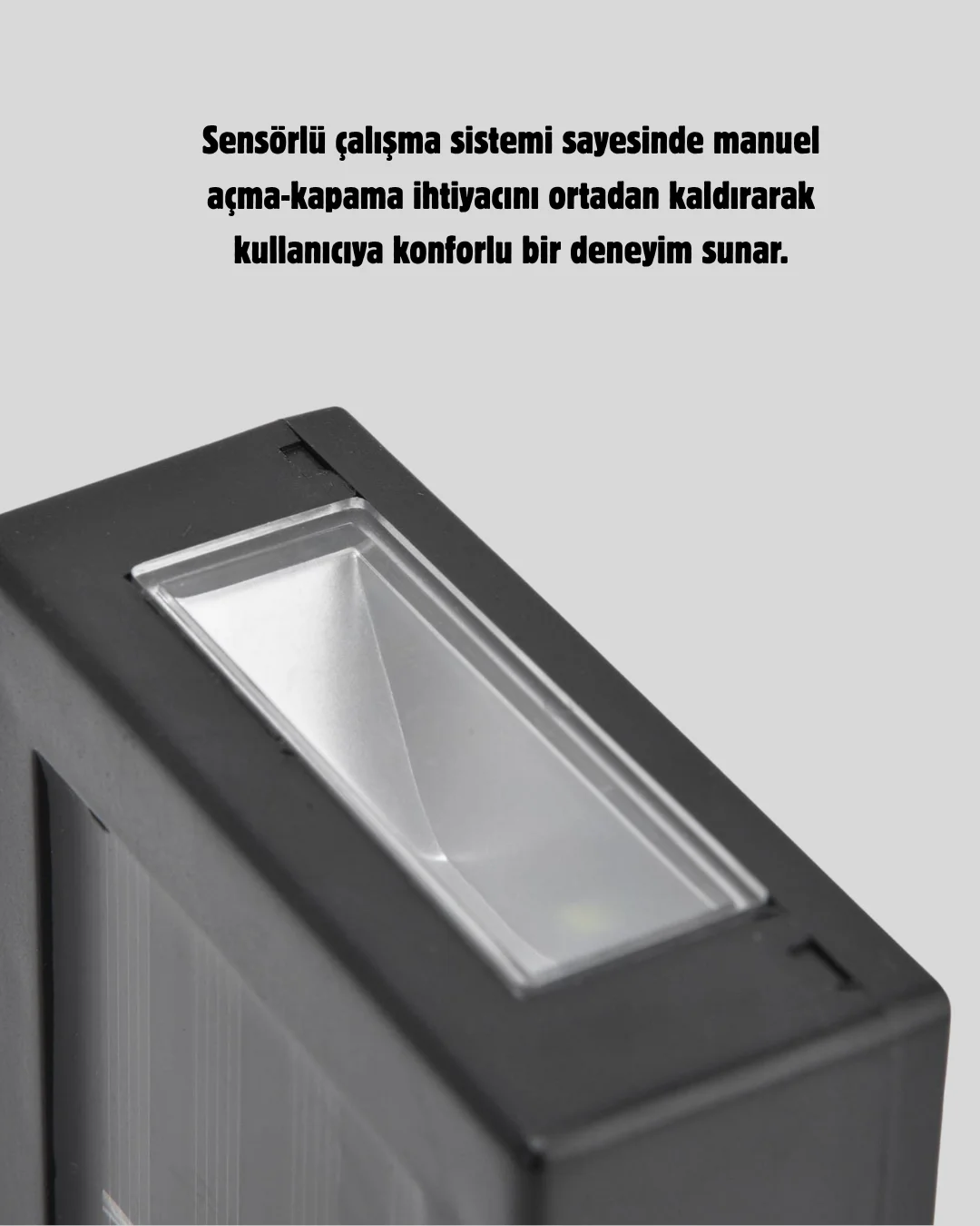 6 LED Güneş Enerjili Sensörlü Lamba – Akıllı Işık Sensörlü, Enerji Tasarruflu Bahçe Aydınlatma