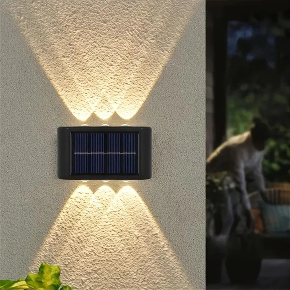 6 Ledli Solar Duvar Lamba Dekorasyon Aydınlatma Aplik Güneş Enerji Gün Işığı 2 Li Set Fiyatı, Yorumları ve Özellikleri