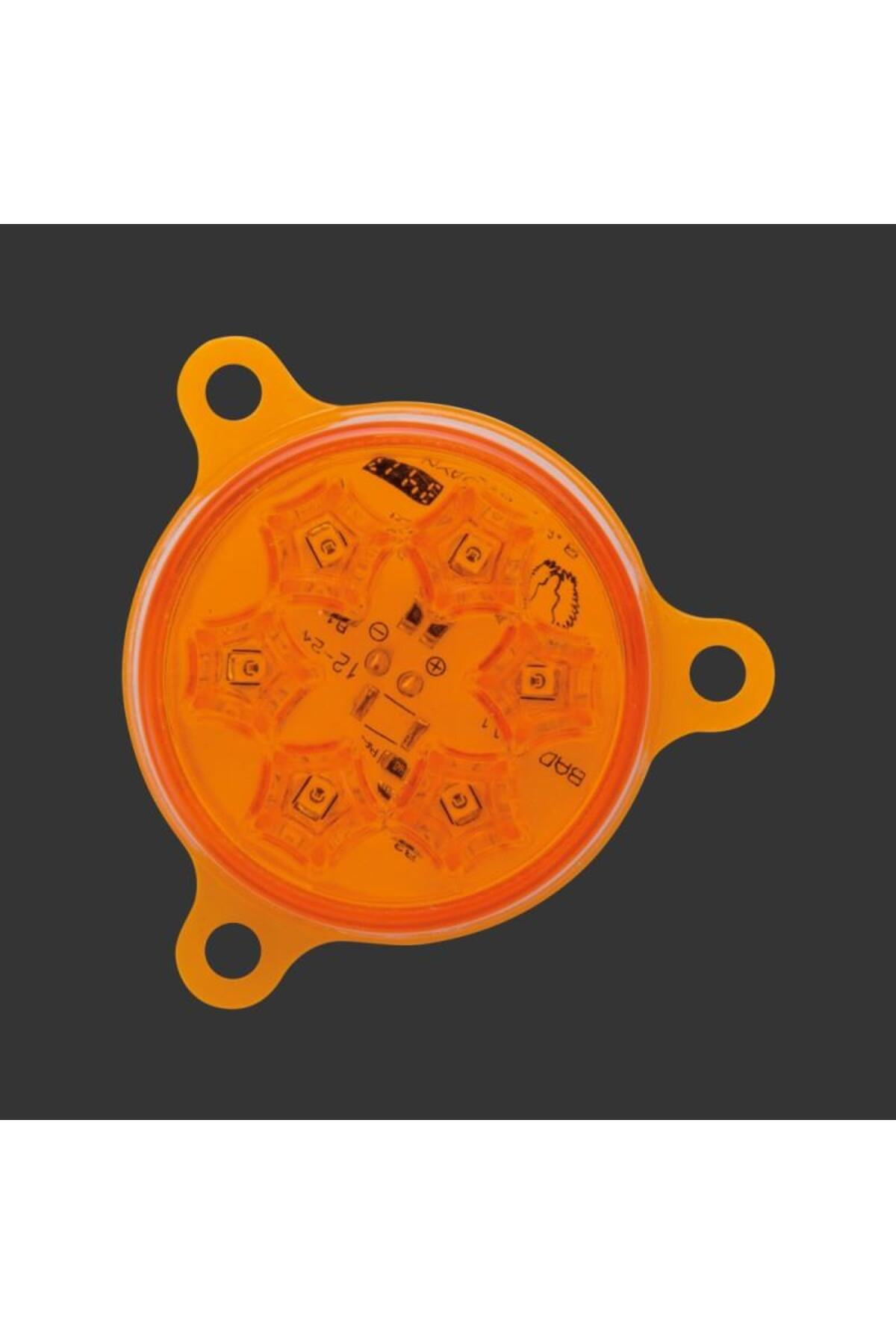 Crn 6 Ledli Üniversal Stop Lamba Sinyal İçin 12V - 24V