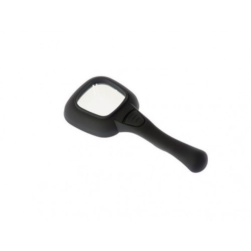 Evimdeyokyok 6 Ledli Ve Mor İşikli Büyüteç 60Mm Tdrtr