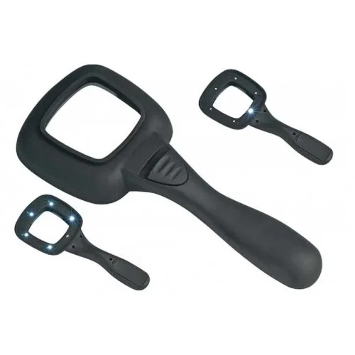 6 Ledli Ve Mor Işıklı Büyüteç 60mm 6 Ledli Ve Mor Işıklı Büyüteç 60mm