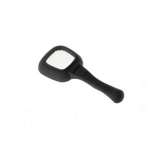 6 Ledli Ve Mor Işıklı Büyüteç 60mm 6 Ledli Ve Mor Işıklı Büyüteç 60mm