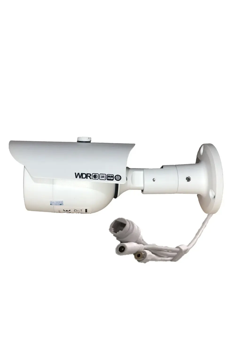 6' lı 5 MP 1940P Sensör 6 Megapiksel Sony Lens Metal Kasa IP Güve