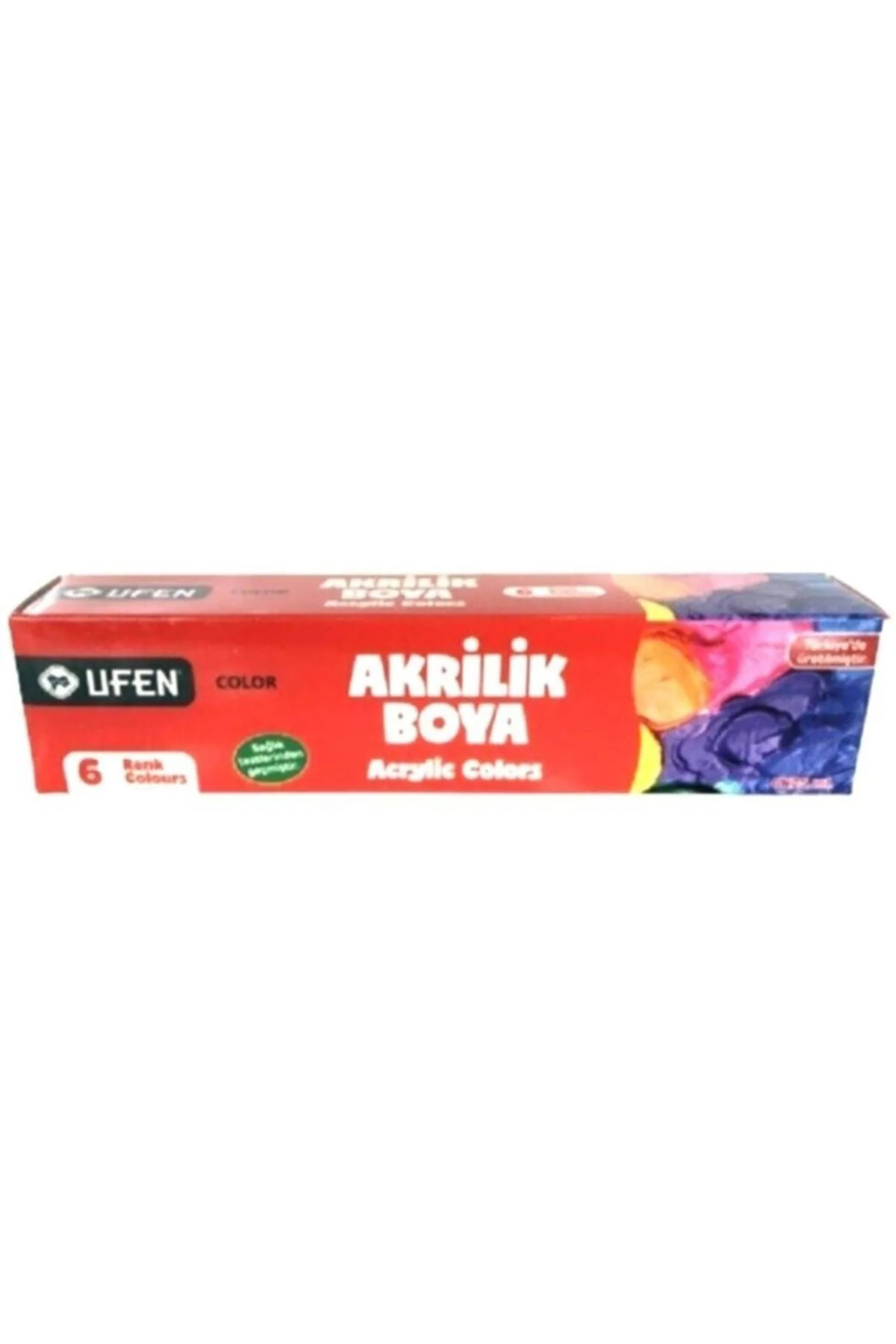 Ufen 6 Li Akrilik Boya 6*25