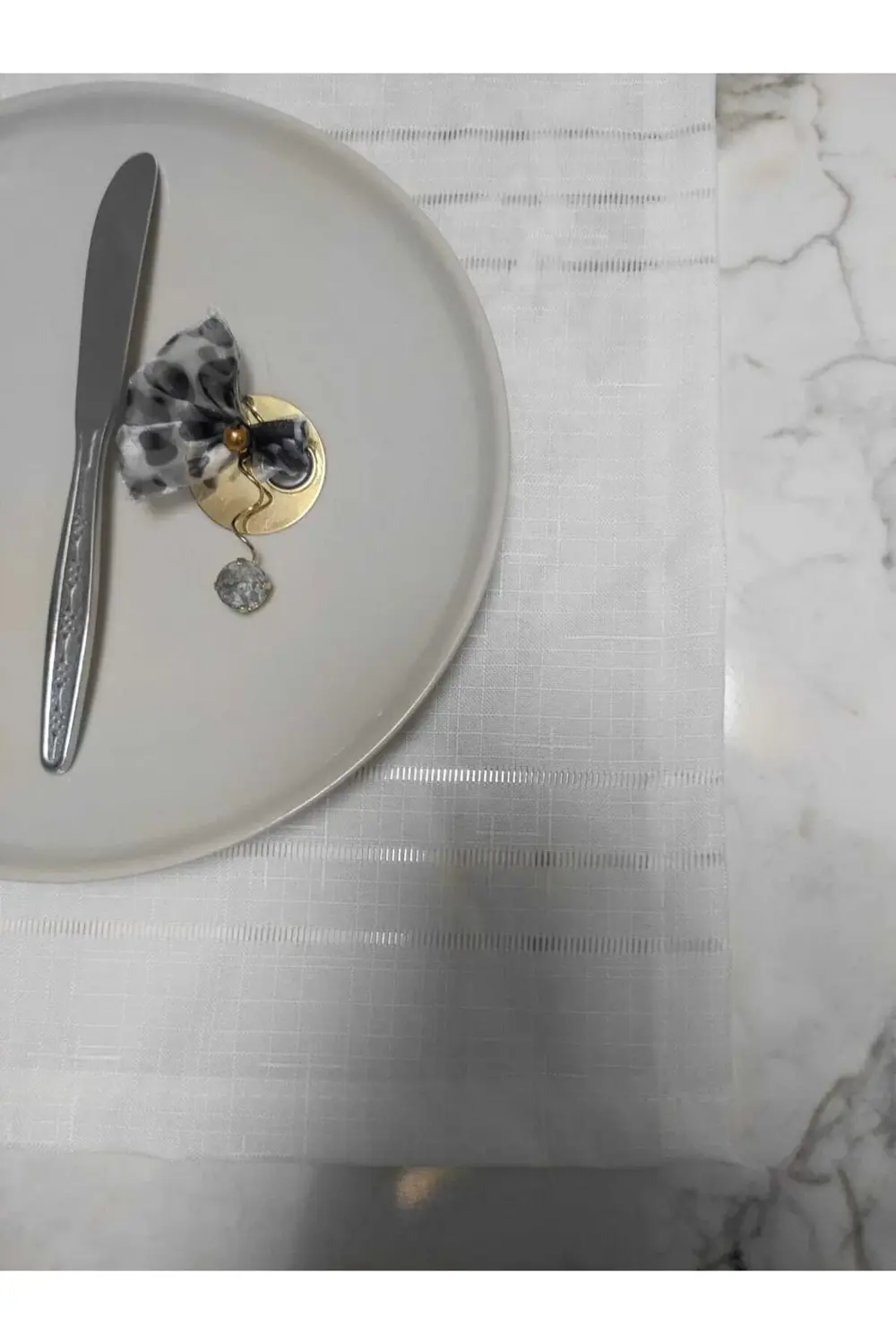 6 'lı Amerikan Servisi Krem