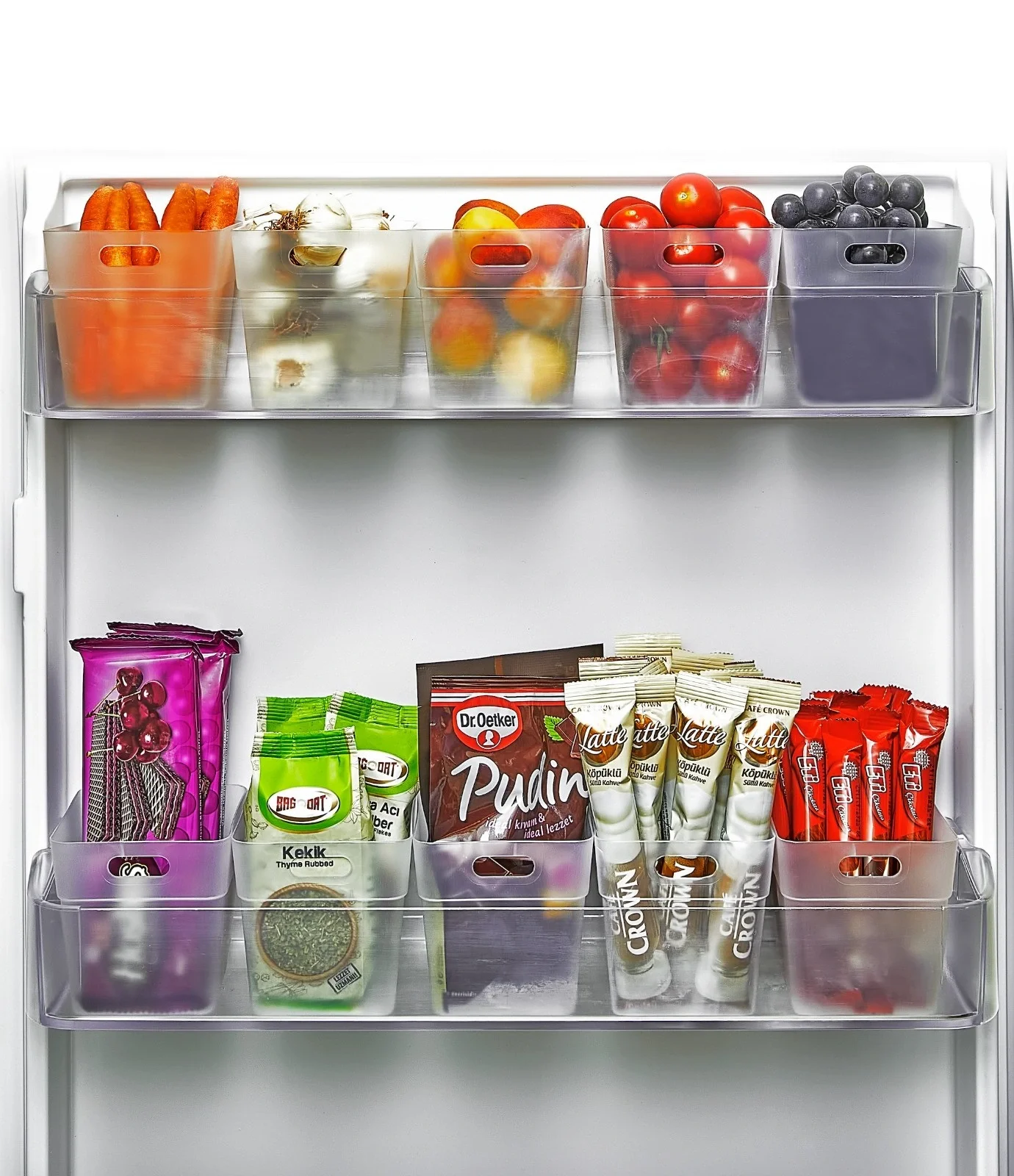 6 Lı Buzdolabı İçi Mini Düzenleyici Kutu Organizer - Buzdolabı Kapak Düzenleyici Fiyatı, Yorumları ve Özellikleri
