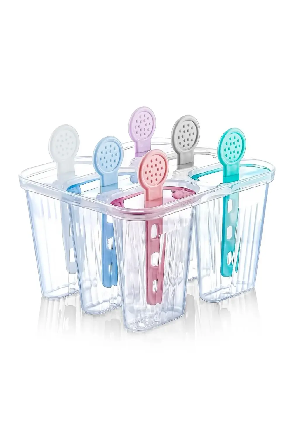 6 lı Dondurma Kalıbı Meybuz Plastlife KP-158