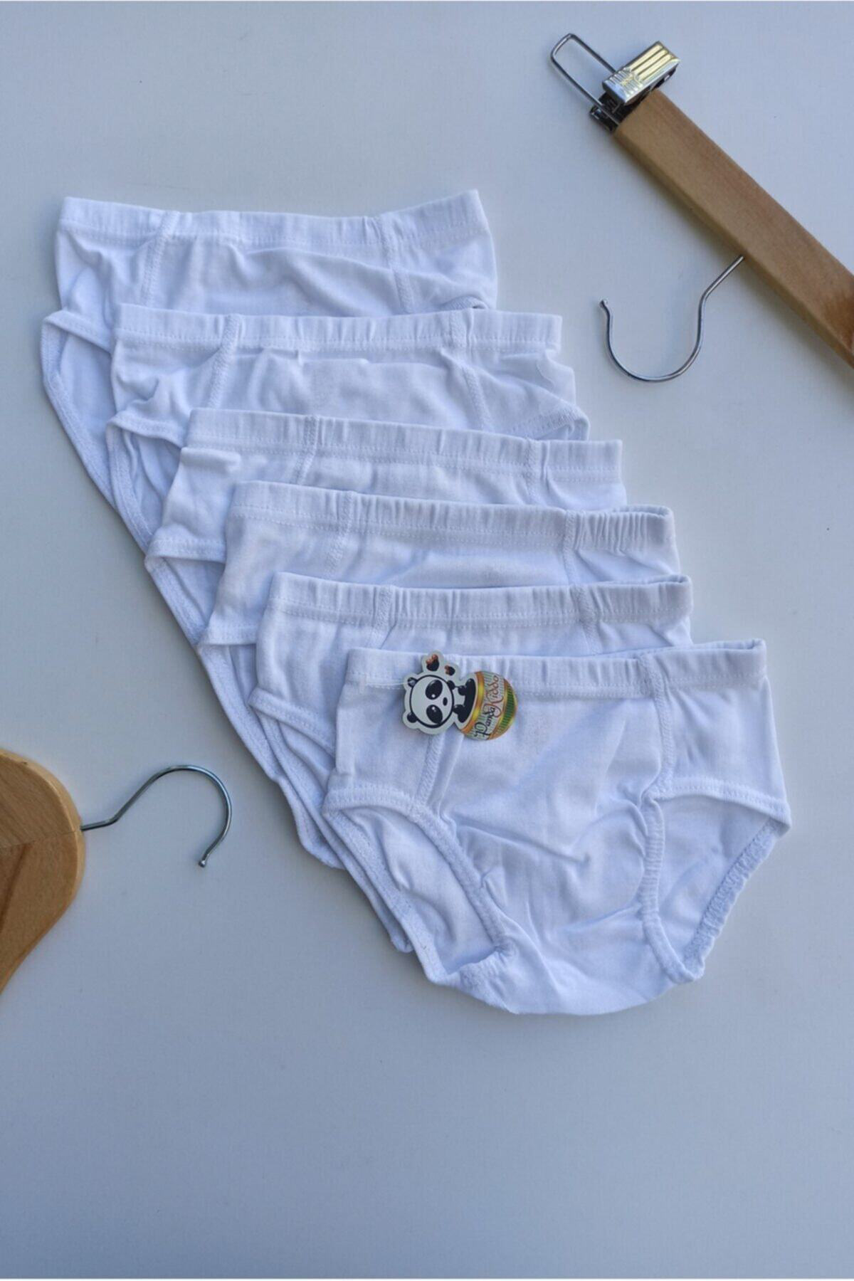 6 Lı Erkek Çocuk Külot 6 Adet